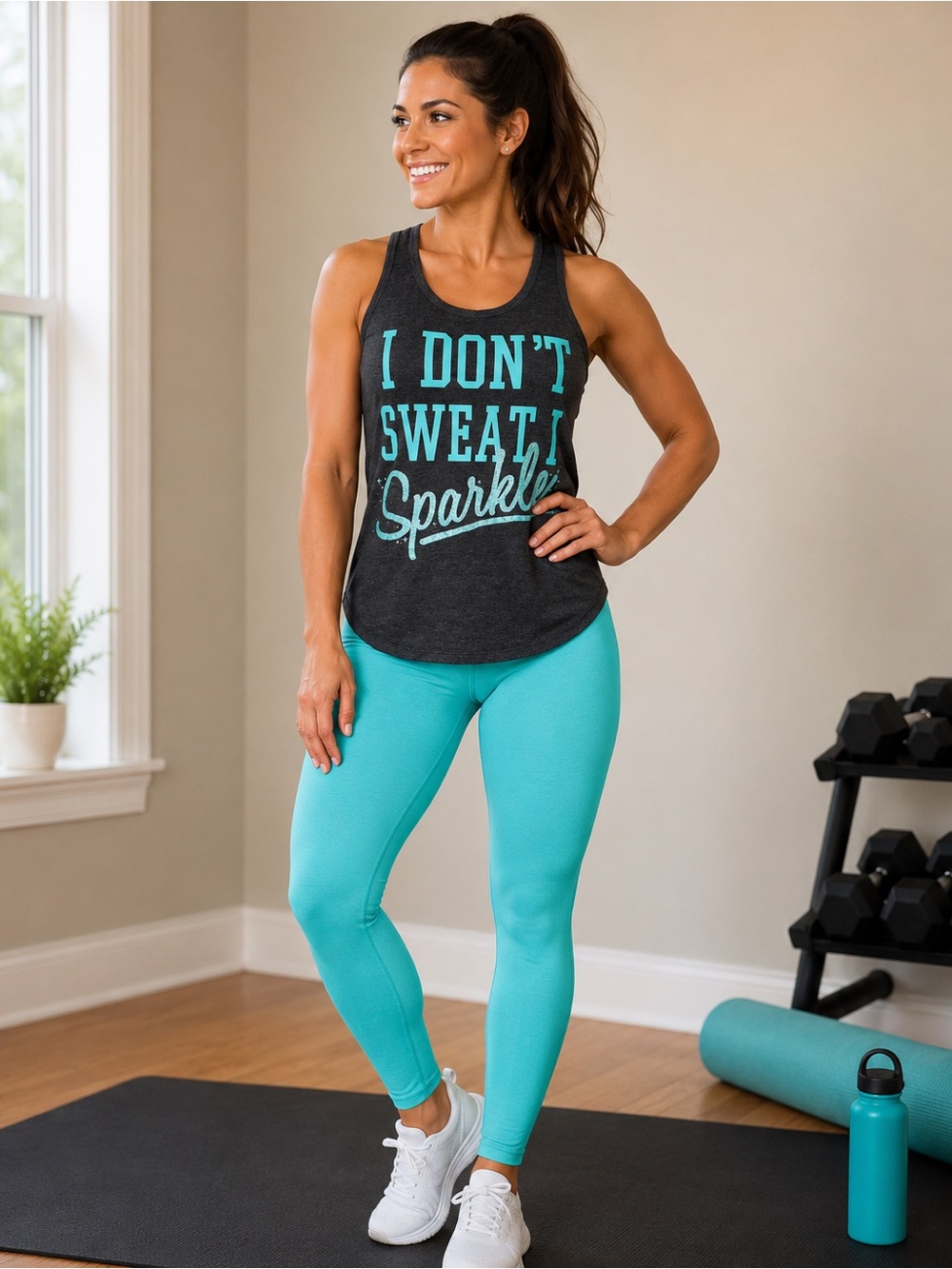 Chin-Up | Tank Top